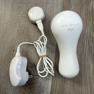 Clarisonic Mia Sonic Facial Cleansing Brush System With Charger White Tested